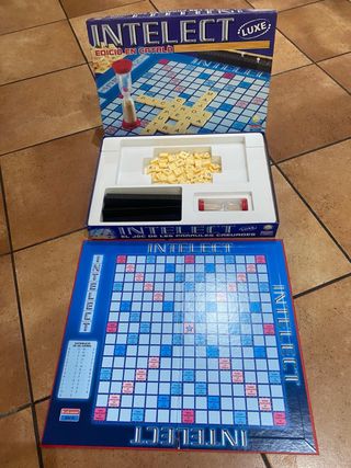 Lote 3 Juegos de Mesa Intelect