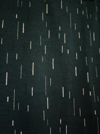 Camiseta Kiabi verde manga 3/4