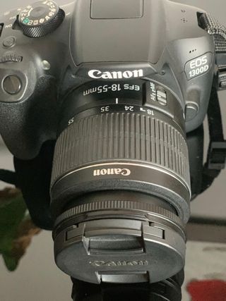 Cámara Canon EOS 1300D