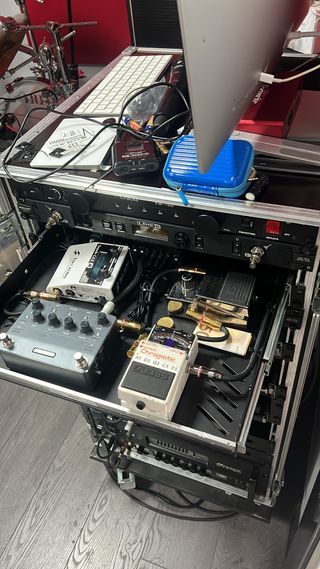 Boss TU-2 Afinador Cromático Pedal