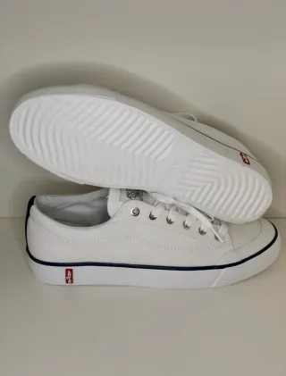 Levi's LS2 Zapatillas Bajas Unisex Blancas