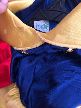 Vestito Carnevale Biancaneve Bambina