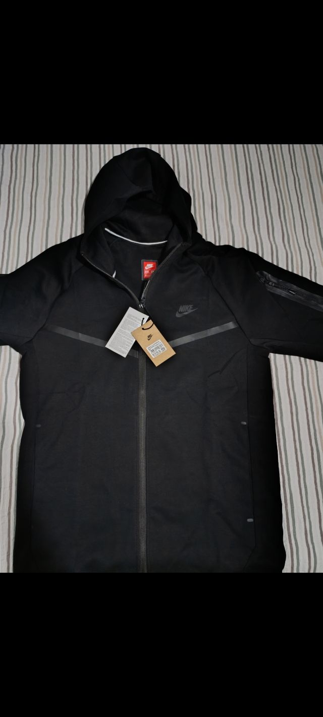 Chándal Nike Negro Talla XXL