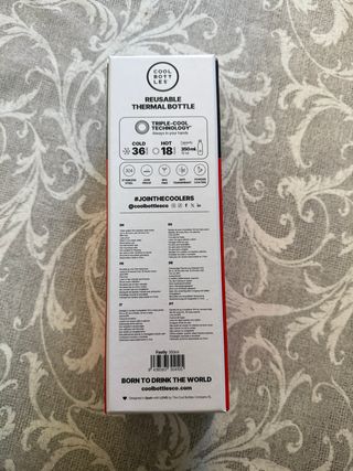 Bottiglia d'acqua Cool Bottles