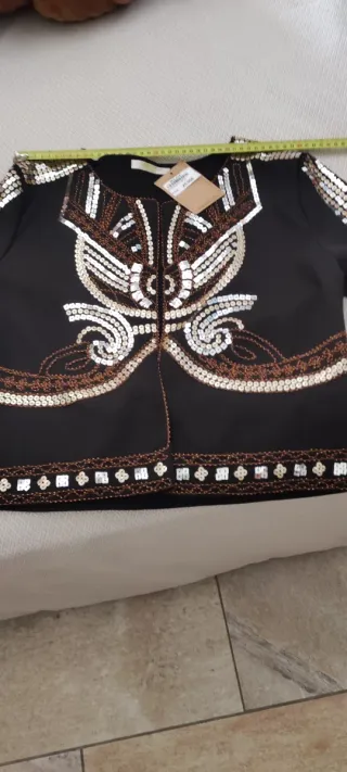 Chaqueta lentejuelas Mulaya