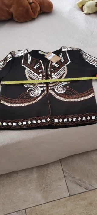 Chaqueta lentejuelas Mulaya