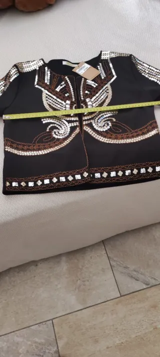 Chaqueta lentejuelas Mulaya