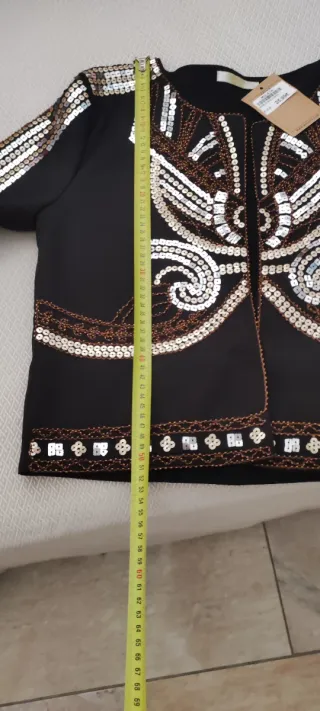 Chaqueta lentejuelas Mulaya