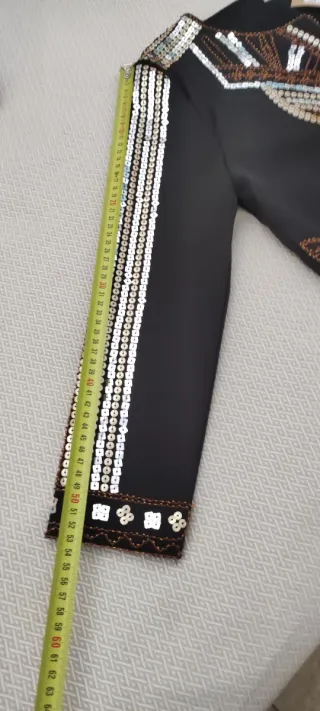 Chaqueta lentejuelas Mulaya