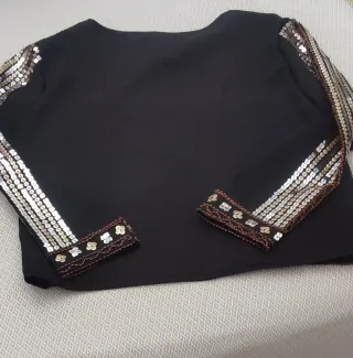 Chaqueta lentejuelas Mulaya