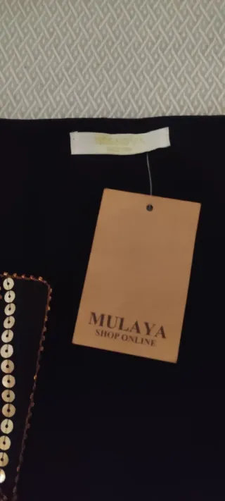 Chaqueta lentejuelas Mulaya