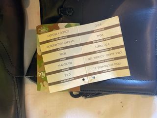 Botas Vidal Piel Hombre Talla 43 Negras