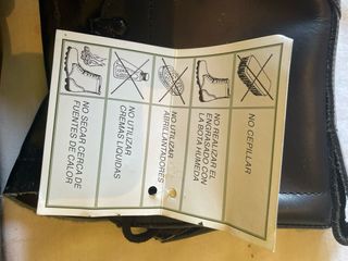 Botas Vidal Piel Hombre Talla 43 Negras