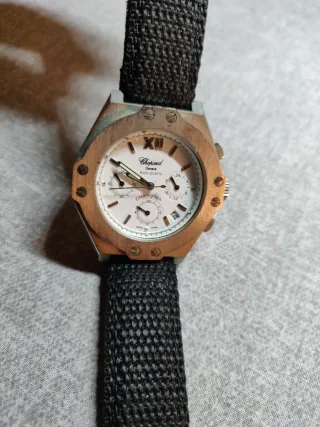 Orologio Chopard Auto Quartz Oro Bianco