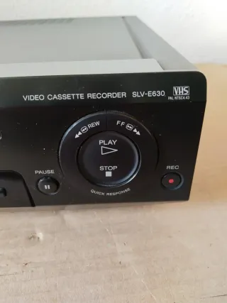 Reproductor VHS Sony SLV-E830
