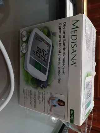 Tensiómetro Medisana 51168 NUEVO