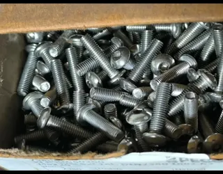 Parafusos Inox M5x20mm