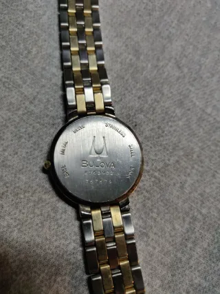 Orologio Bulova Oro Argento