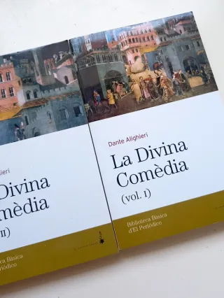 La Divina La Divina Comèdia – Dante Alighieri (3 v