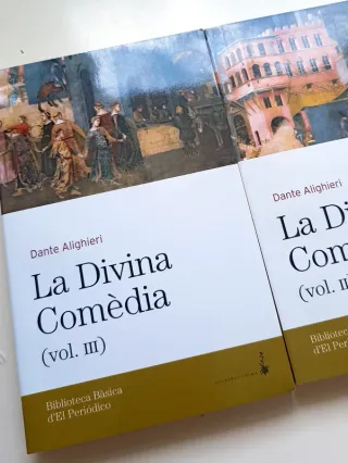 La Divina La Divina Comèdia – Dante Alighieri (3 v