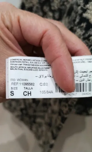 Cappotto Mango donna fantasia beige/nero