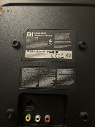 TV Xiaomi 32 pulgadas