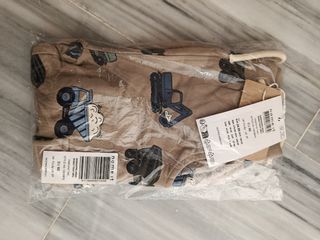 Pantalón niño algodón orgánico