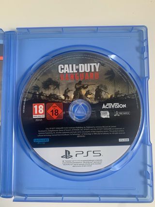 Call of Duty Vanguard PS5