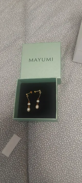 Orecchini Mayumi perle