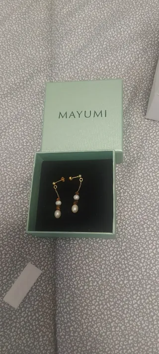Orecchini Mayumi perle