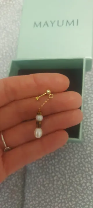 Orecchini Mayumi perle