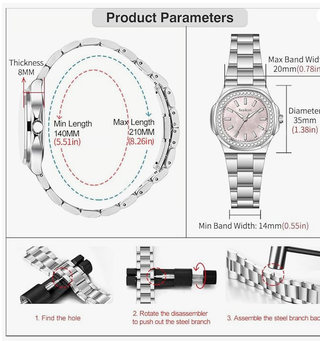 Orologio Szaikyri donna cinturino argento