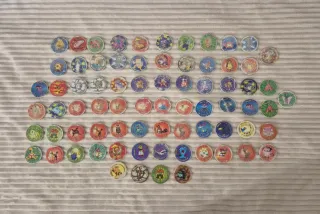 Colección Tazos Pokémon originales