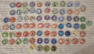 Colección Tazos Pokémon originales
