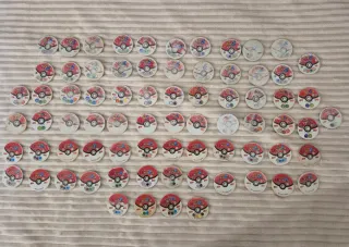 Colección Tazos Pokémon originales