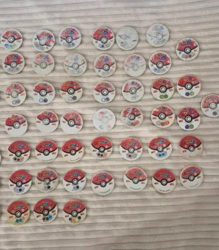 Colección Tazos Pokémon originales
