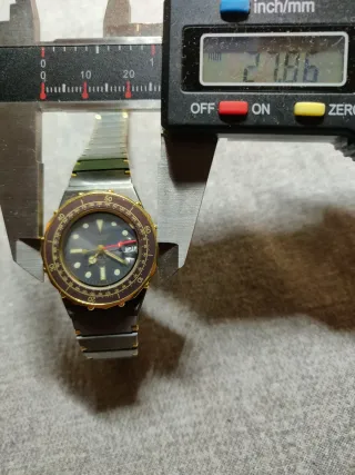 Orologio Bulova Oro Marrone