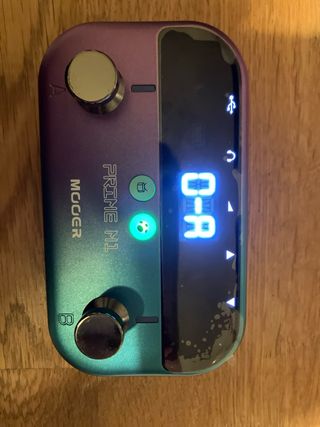 Mooer Prime M1 Pedal Inteligente