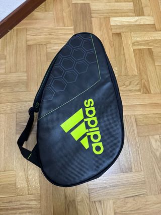 Paletero pádel Adidas negro