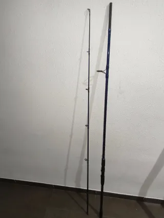 Caña Cinnetic Blue Line 300 Carrete Shimano fx4000