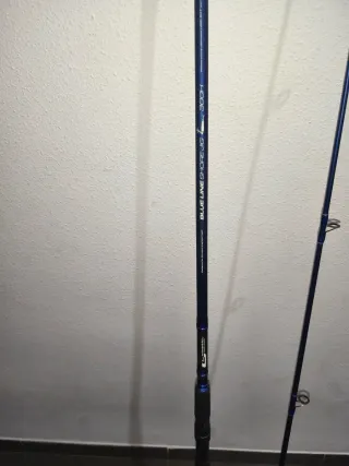 Caña Cinnetic Blue Line 300 Carrete Shimano fx4000