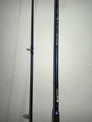 Caña Cinnetic Blue Line 300 Carrete Shimano fx4000