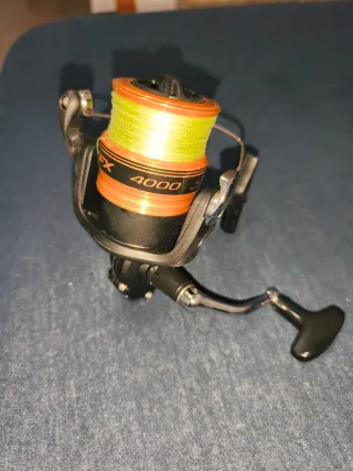 Caña Cinnetic Blue Line 300 Carrete Shimano fx4000
