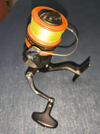 Caña Cinnetic Blue Line 300 Carrete Shimano fx4000