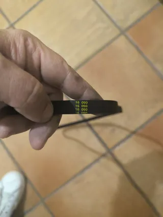 Correa lavadora Indesit