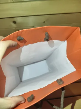 Borsa Hermes Arancione