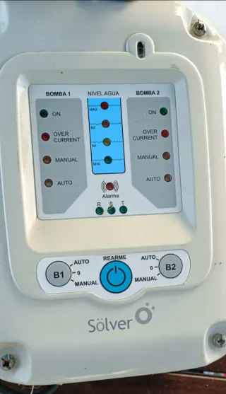 Cuadro de alternancia y control de bombas