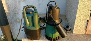 Cuadro de alternancia y control de bombas