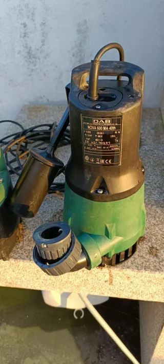 Cuadro de alternancia y control de bombas