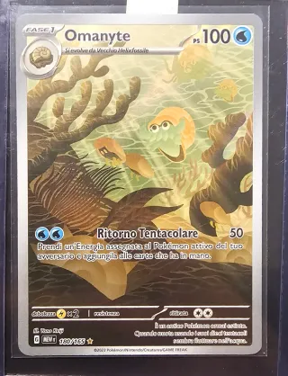 Omanyte 180/165 mew it